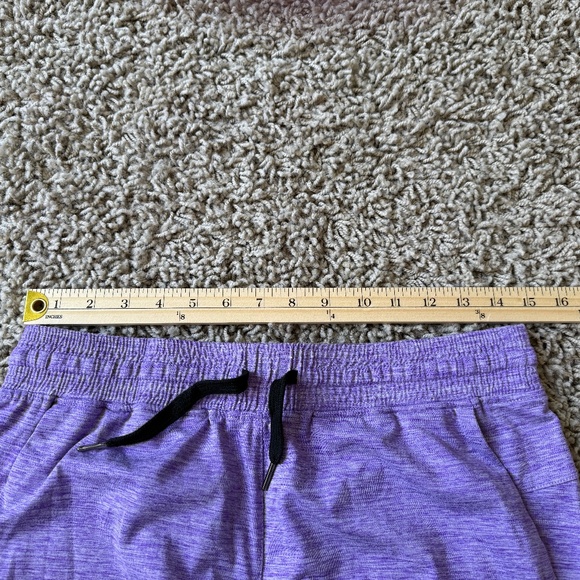 Born Primitive Lounge Shorts Purple Heather Soft Size Large Relax Comfort - Picture 7 of 8